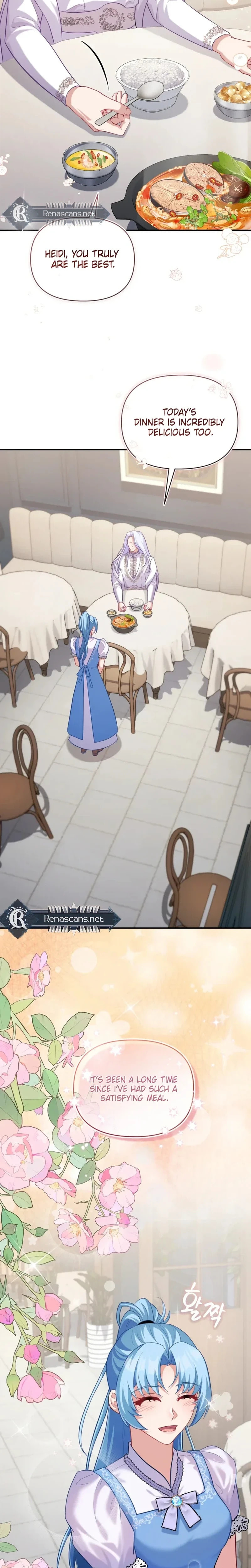 I'm a Villainess, but I'm Good at Cooking Chapter 61 page 24 - 