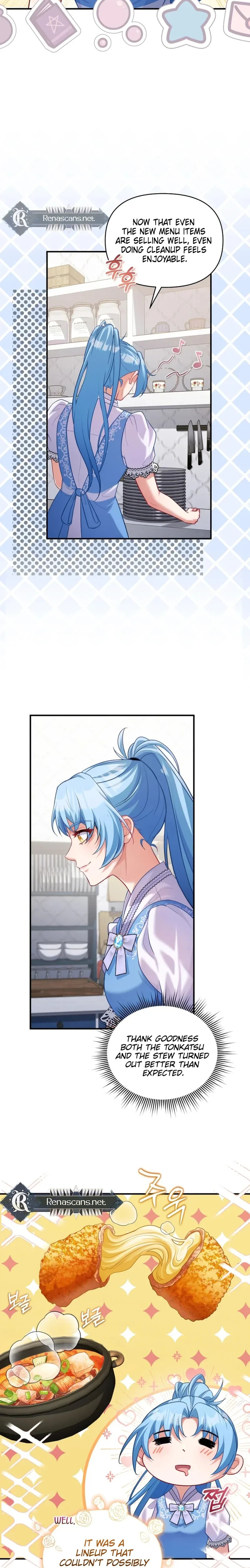 I'm a Villainess, but I'm Good at Cooking Chapter 61 page 7 - 