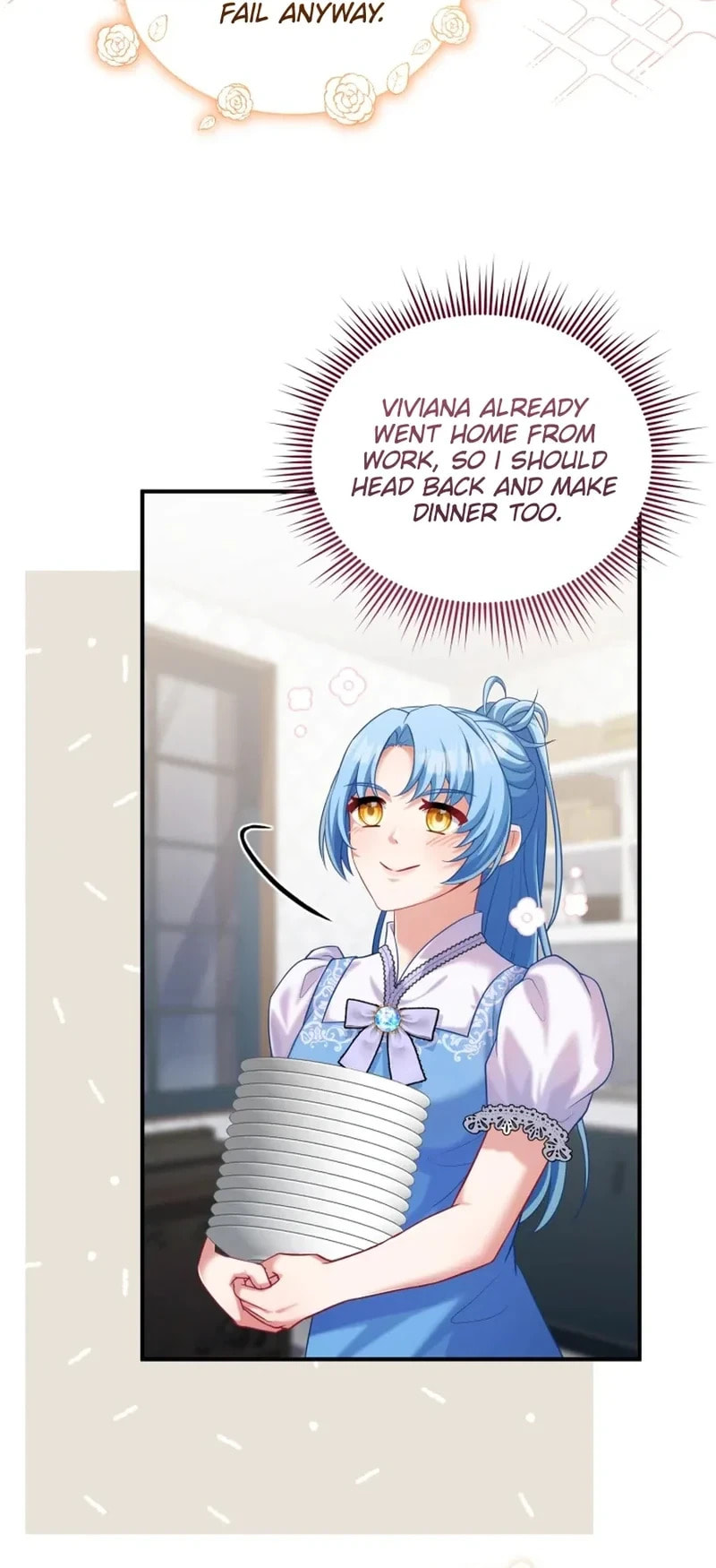 I'm a Villainess, but I'm Good at Cooking Chapter 61 page 8 - 