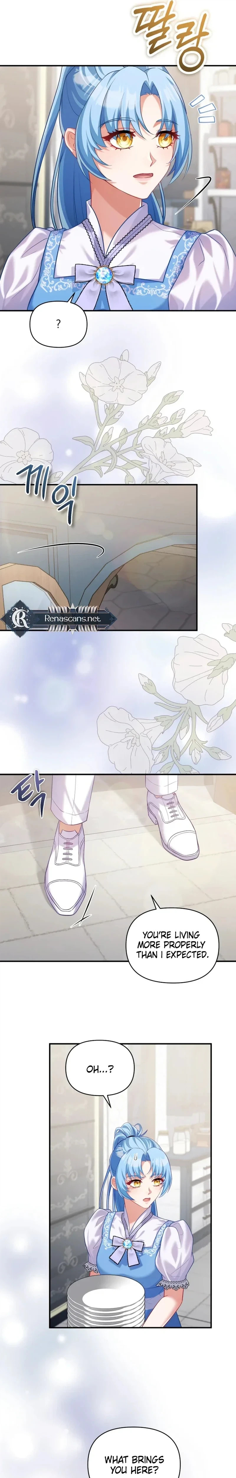 I'm a Villainess, but I'm Good at Cooking Chapter 61 page 9 - 