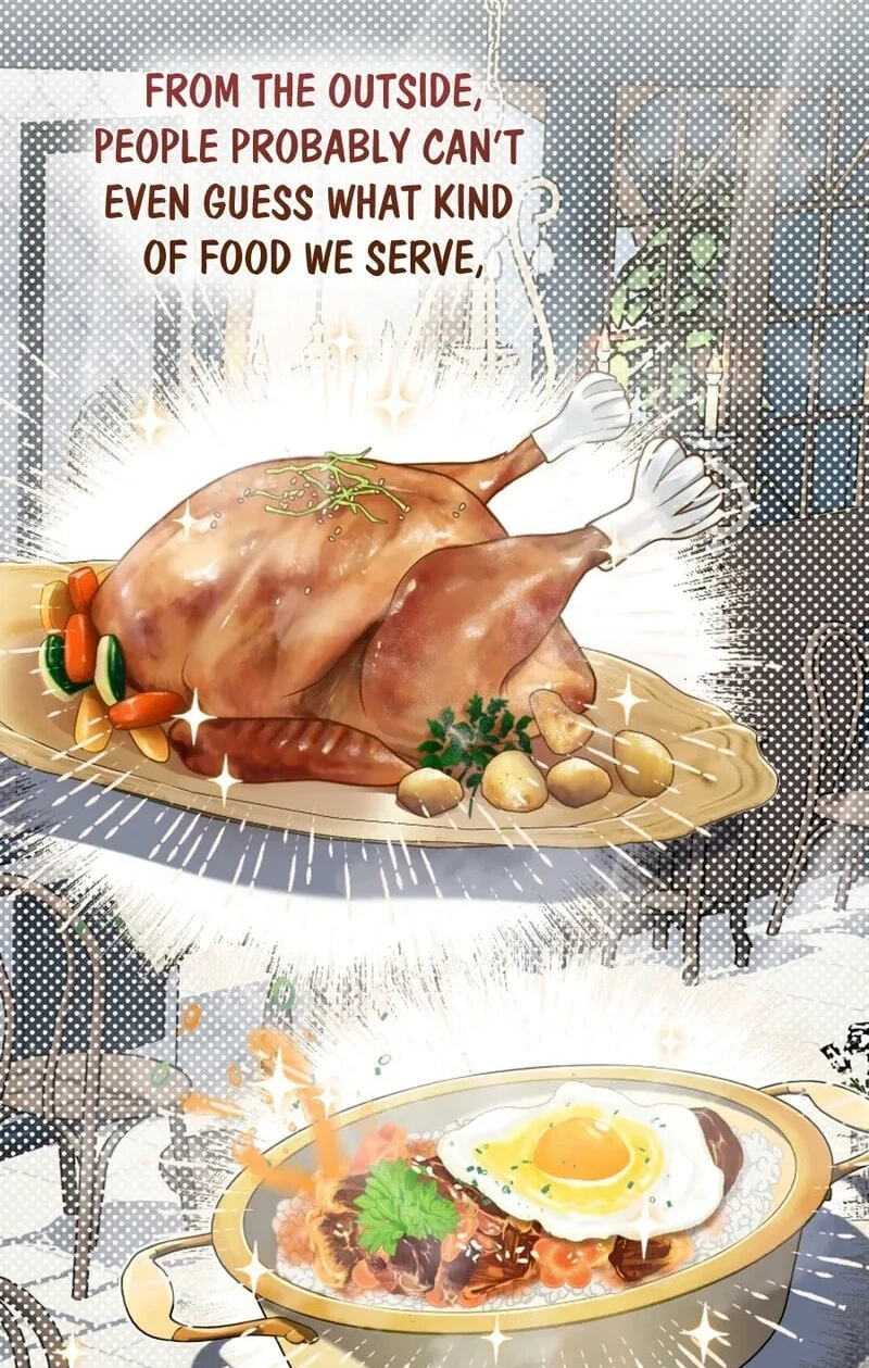 I'm a Villainess, but I'm Good at Cooking Chapter 62.1 page 21 - 