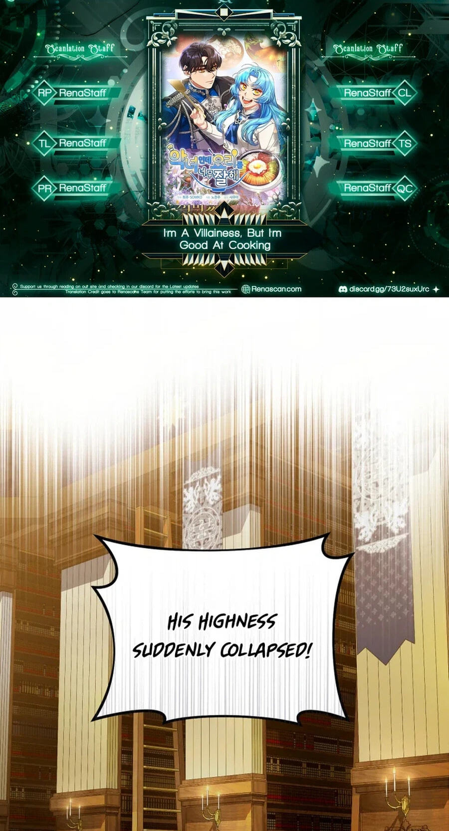 I'm a Villainess, but I'm Good at Cooking Chapter 65 page 2 - 