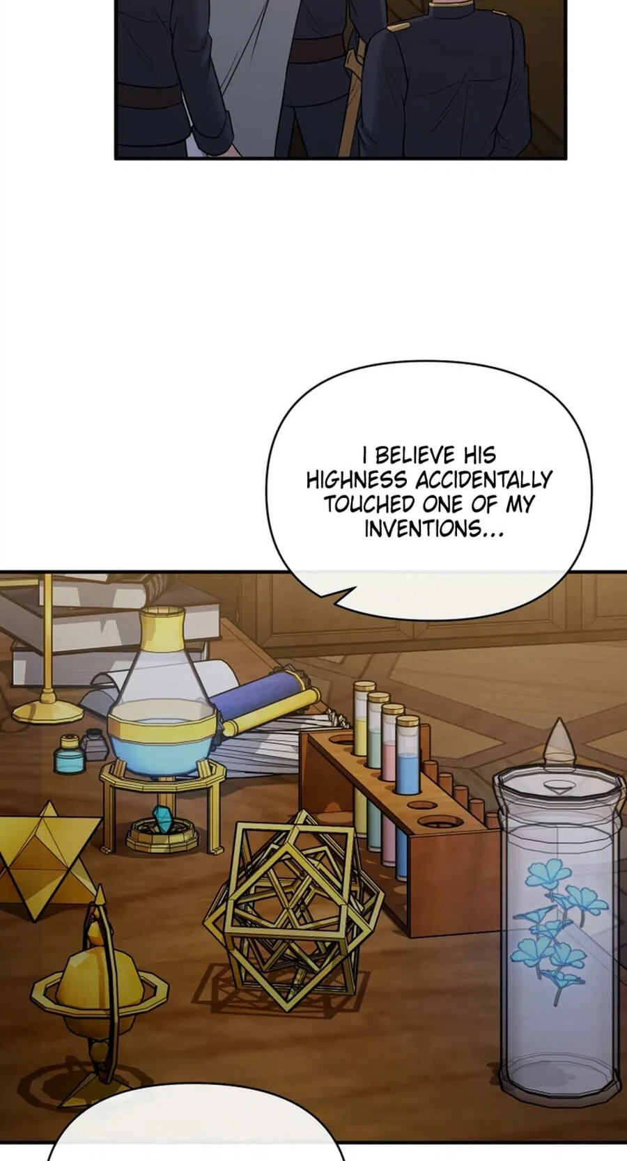I'm a Villainess, but I'm Good at Cooking Chapter 65 page 7 - 