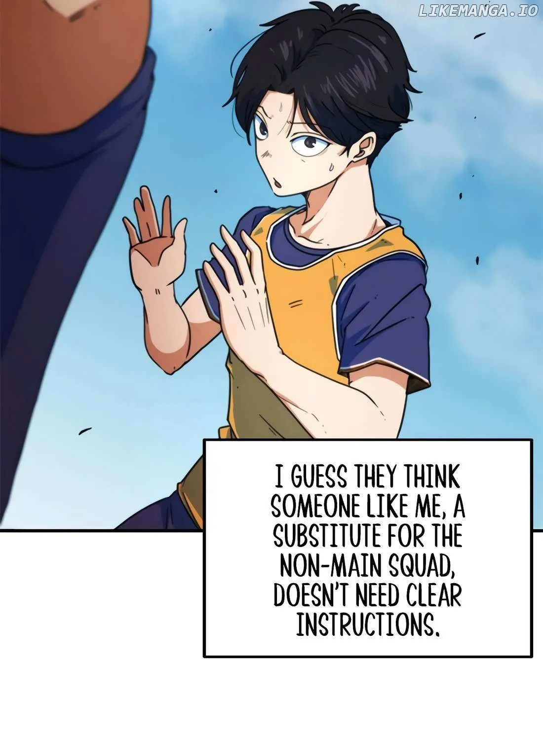 I'm Being Misunderstood as a Soccer Genius Chapter 1 page 102 - 