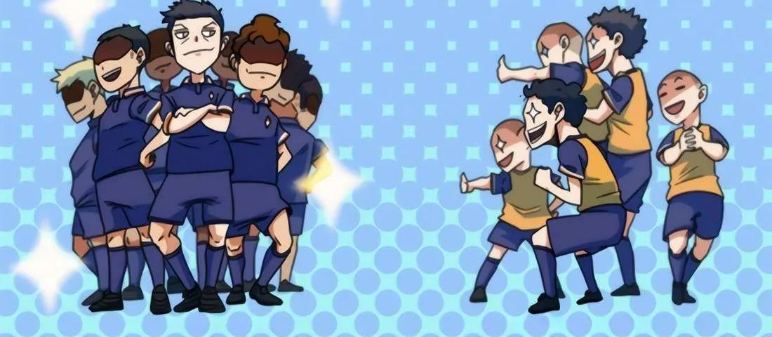 I'm Being Misunderstood as a Soccer Genius Chapter 1 page 105 - 