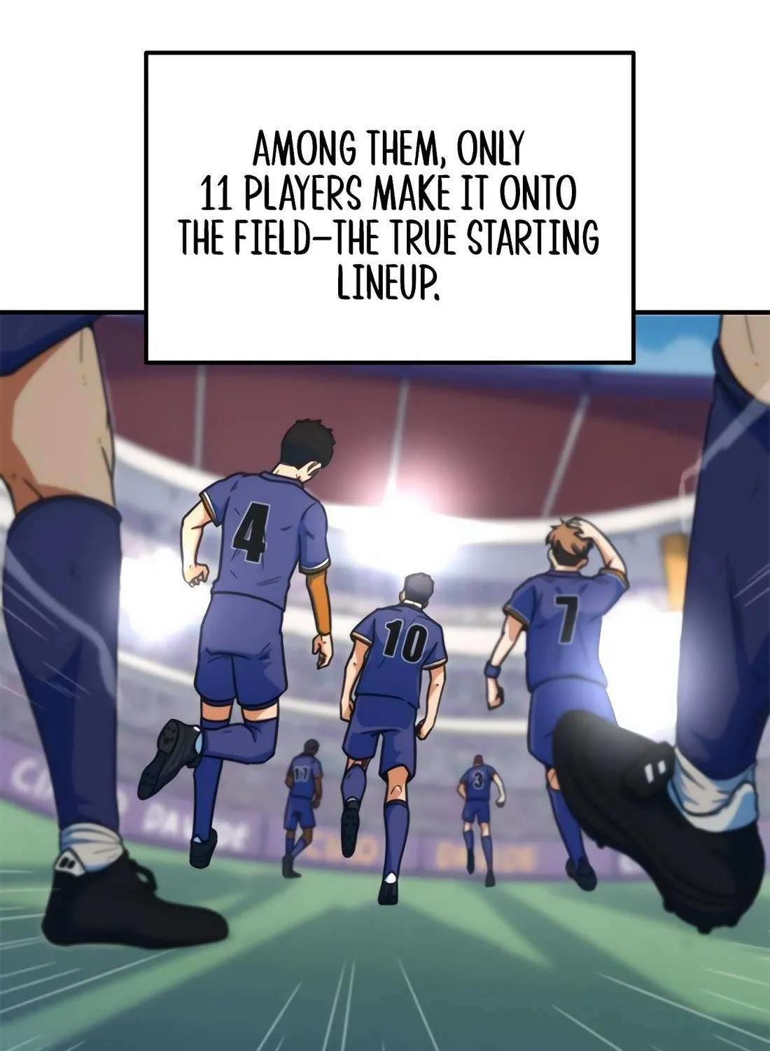 I'm Being Misunderstood as a Soccer Genius Chapter 1 page 107 - 