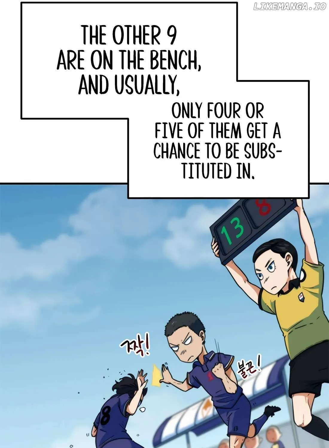 I'm Being Misunderstood as a Soccer Genius Chapter 1 page 109 - 