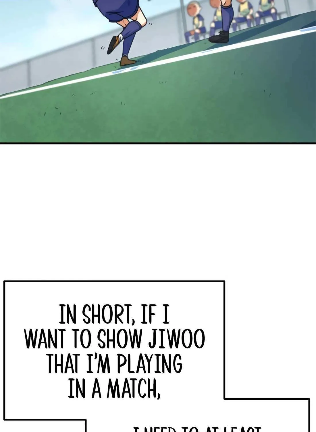 I'm Being Misunderstood as a Soccer Genius Chapter 1 page 110 - 