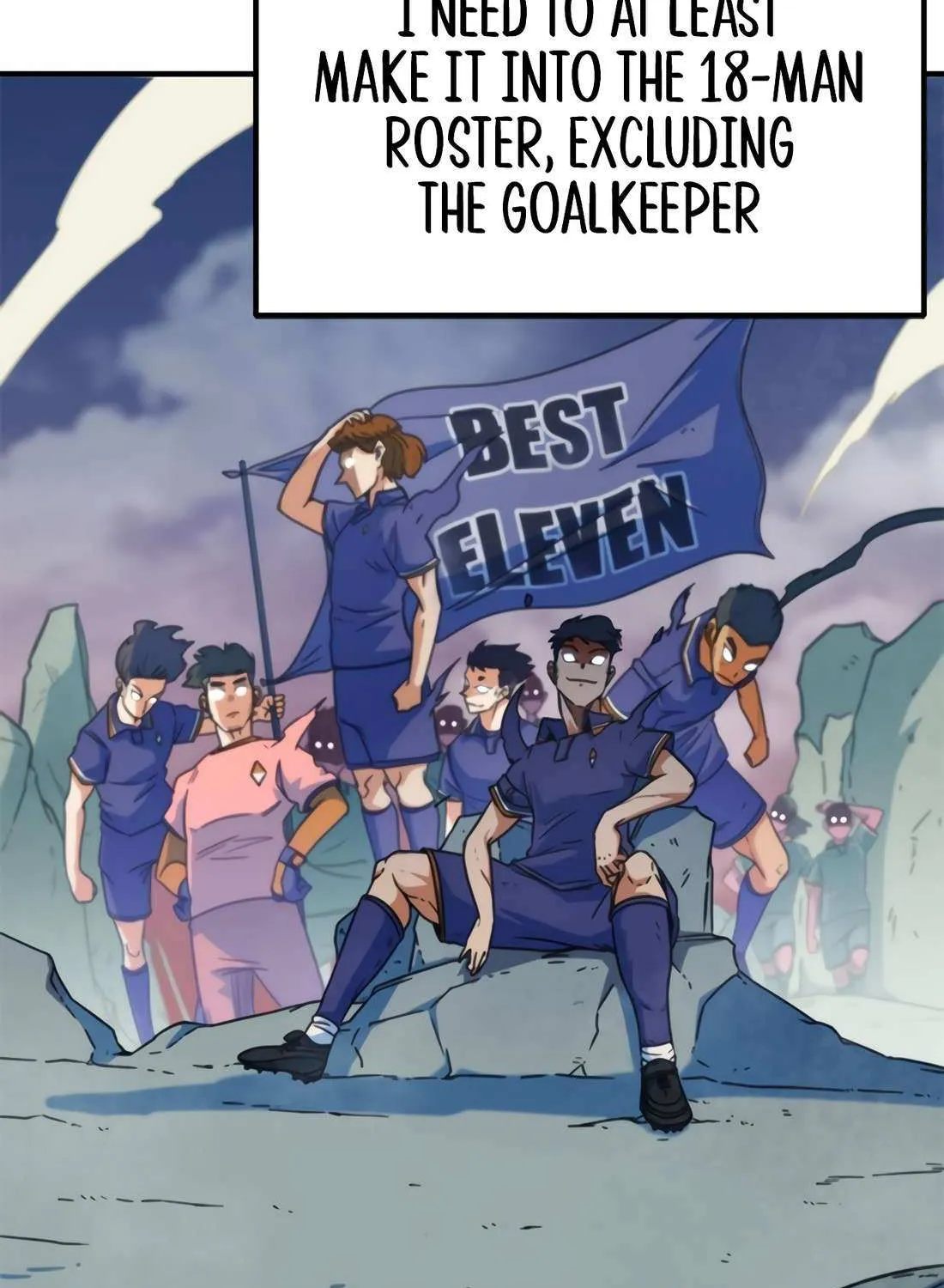 I'm Being Misunderstood as a Soccer Genius Chapter 1 page 111 - 