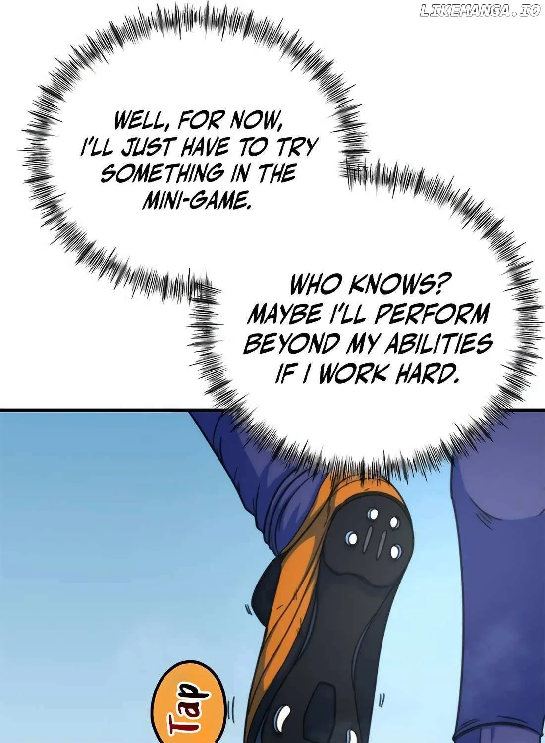 I'm Being Misunderstood as a Soccer Genius Chapter 1 page 120 - 