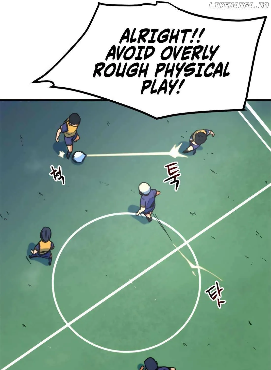 I'm Being Misunderstood as a Soccer Genius Chapter 1 page 130 - 