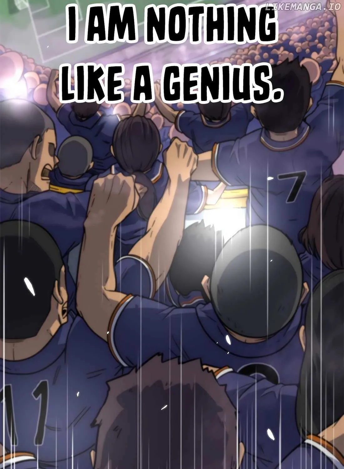 I'm Being Misunderstood as a Soccer Genius Chapter 1 page 14 - 