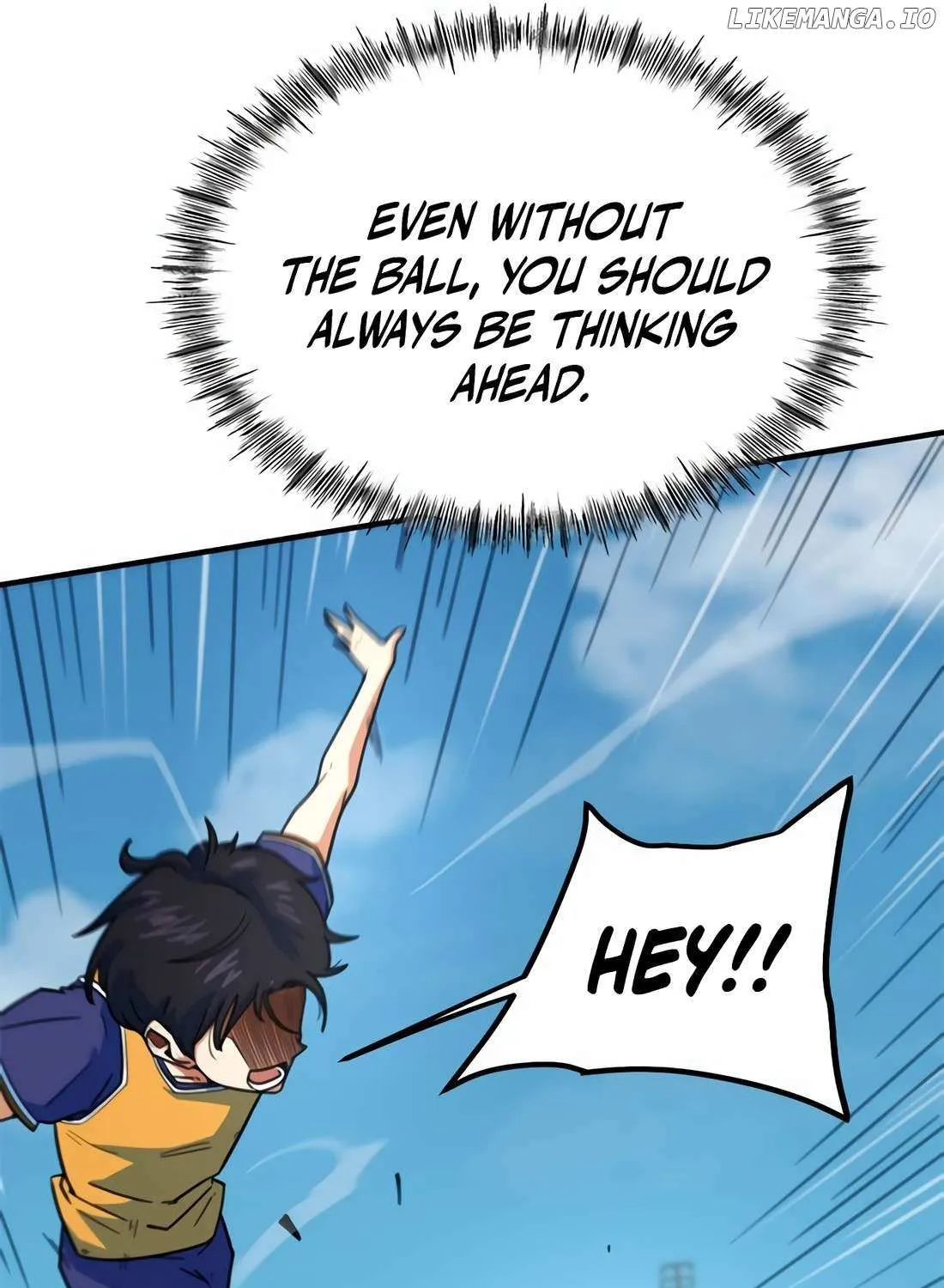 I'm Being Misunderstood as a Soccer Genius Chapter 1 page 136 - 