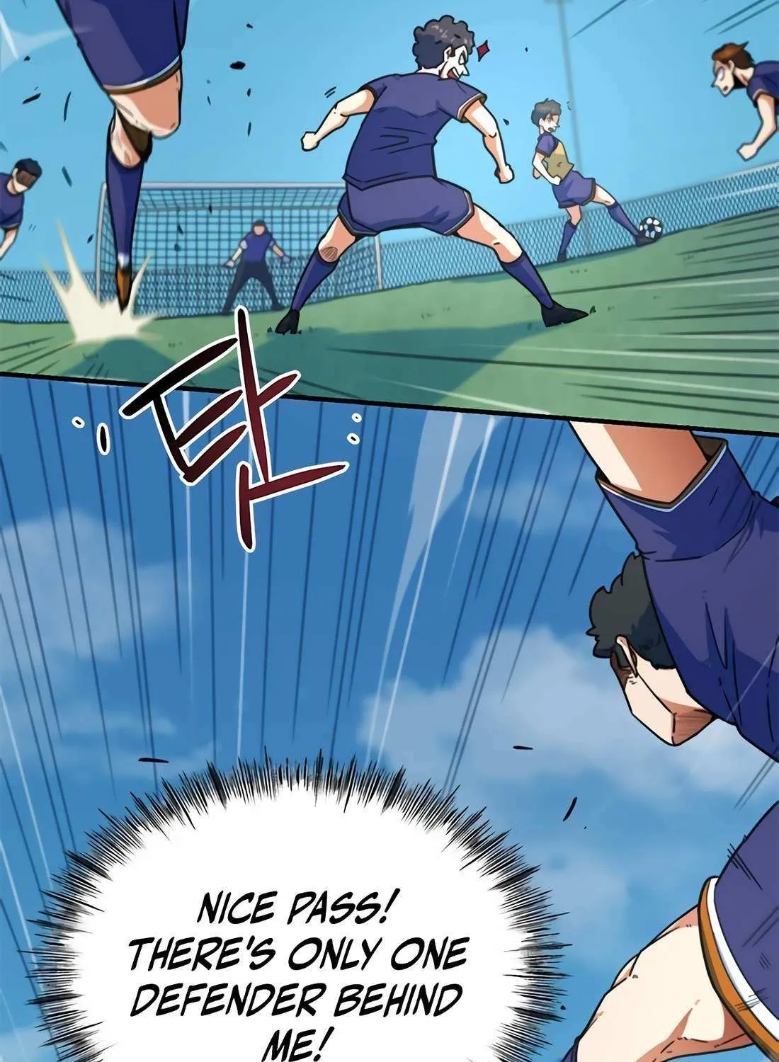I'm Being Misunderstood as a Soccer Genius Chapter 1 page 137 - 