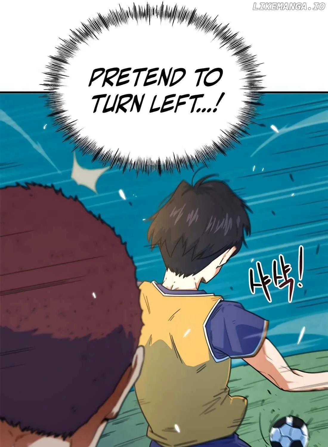 I'm Being Misunderstood as a Soccer Genius Chapter 1 page 140 - 