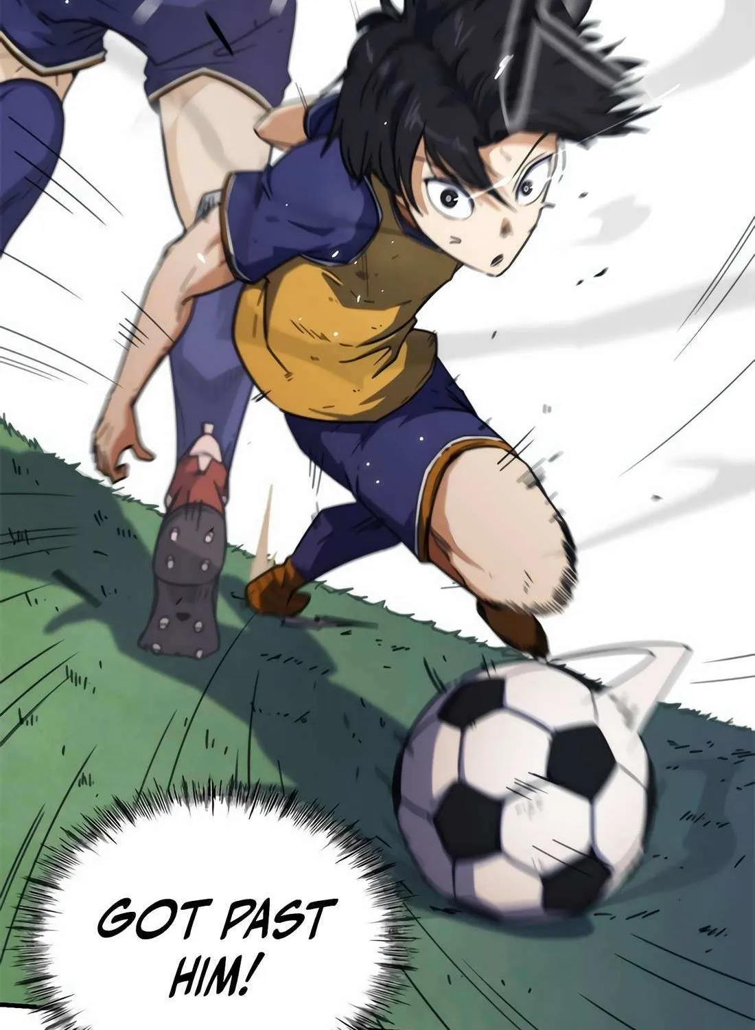 I'm Being Misunderstood as a Soccer Genius Chapter 1 page 147 - 