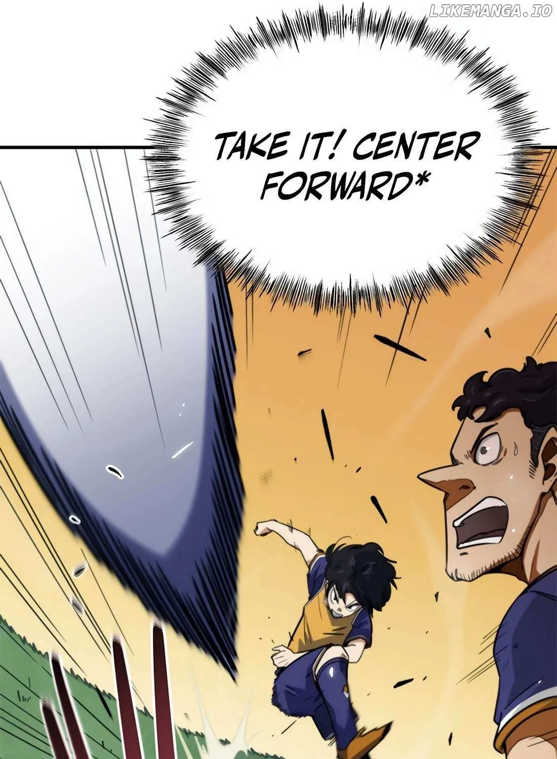 I'm Being Misunderstood as a Soccer Genius Chapter 1 page 153 - 