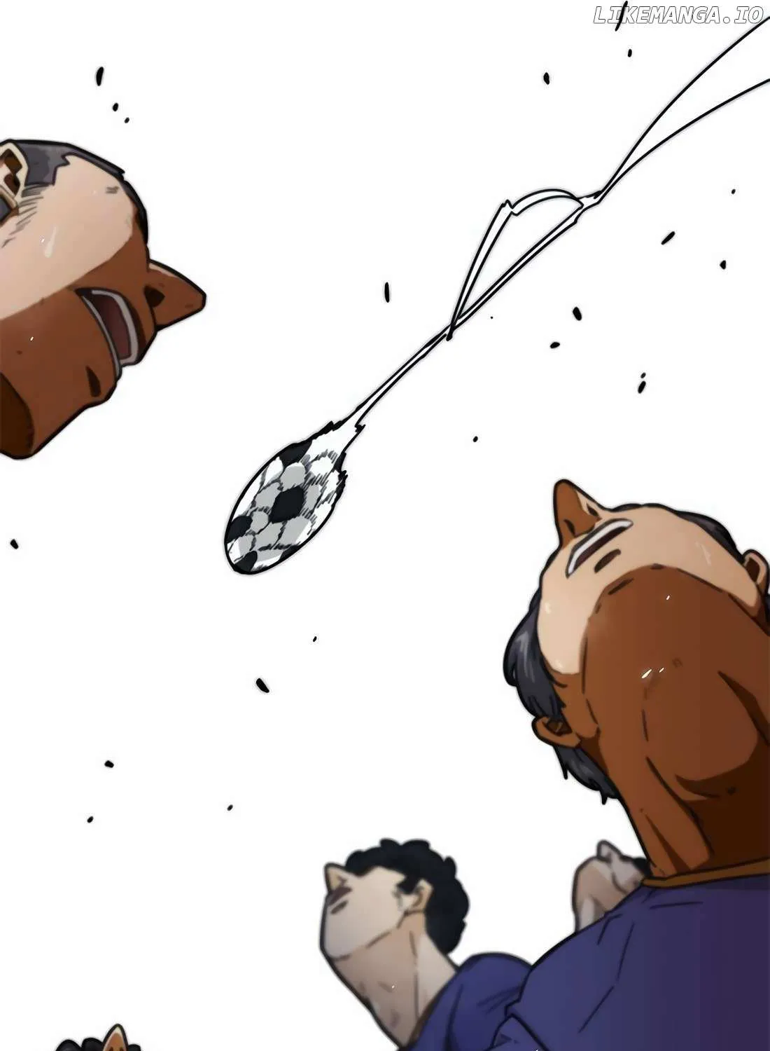 I'm Being Misunderstood as a Soccer Genius Chapter 1 page 156 - 