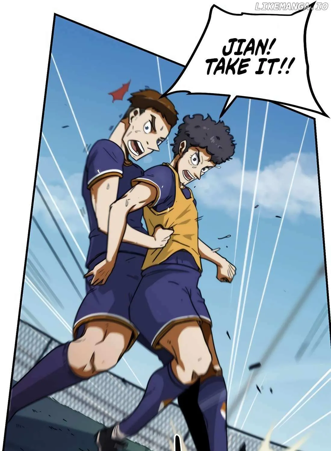 I'm Being Misunderstood as a Soccer Genius Chapter 1 page 159 - 