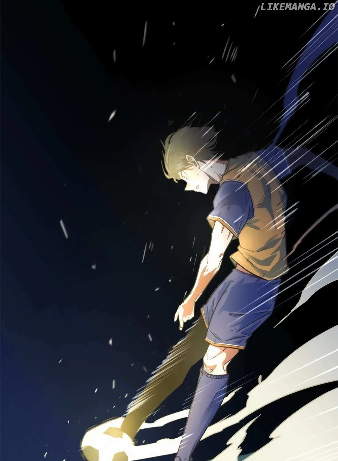 I'm Being Misunderstood as a Soccer Genius Chapter 1 page 172 - 