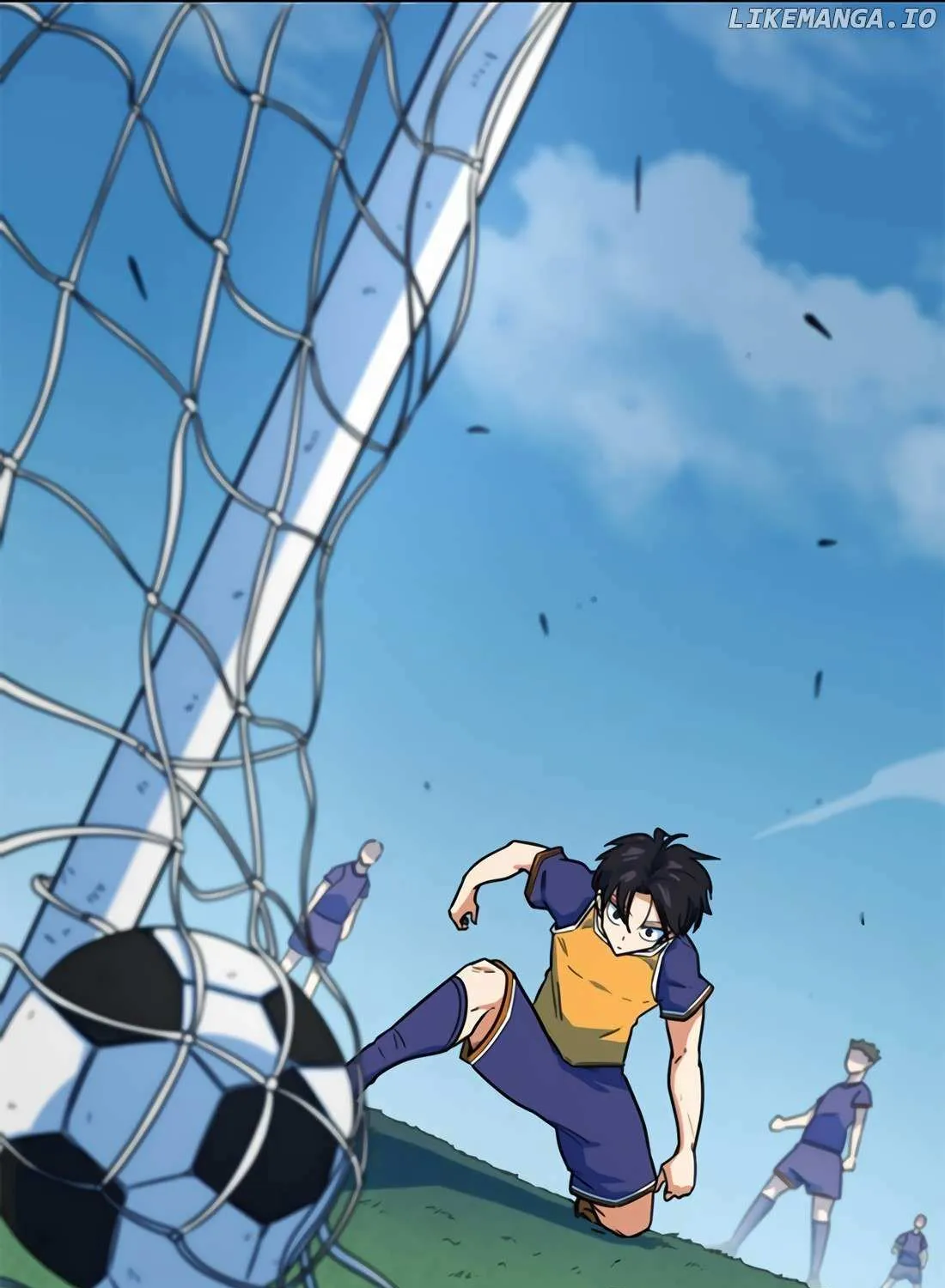 I'm Being Misunderstood as a Soccer Genius Chapter 1 page 181 - 