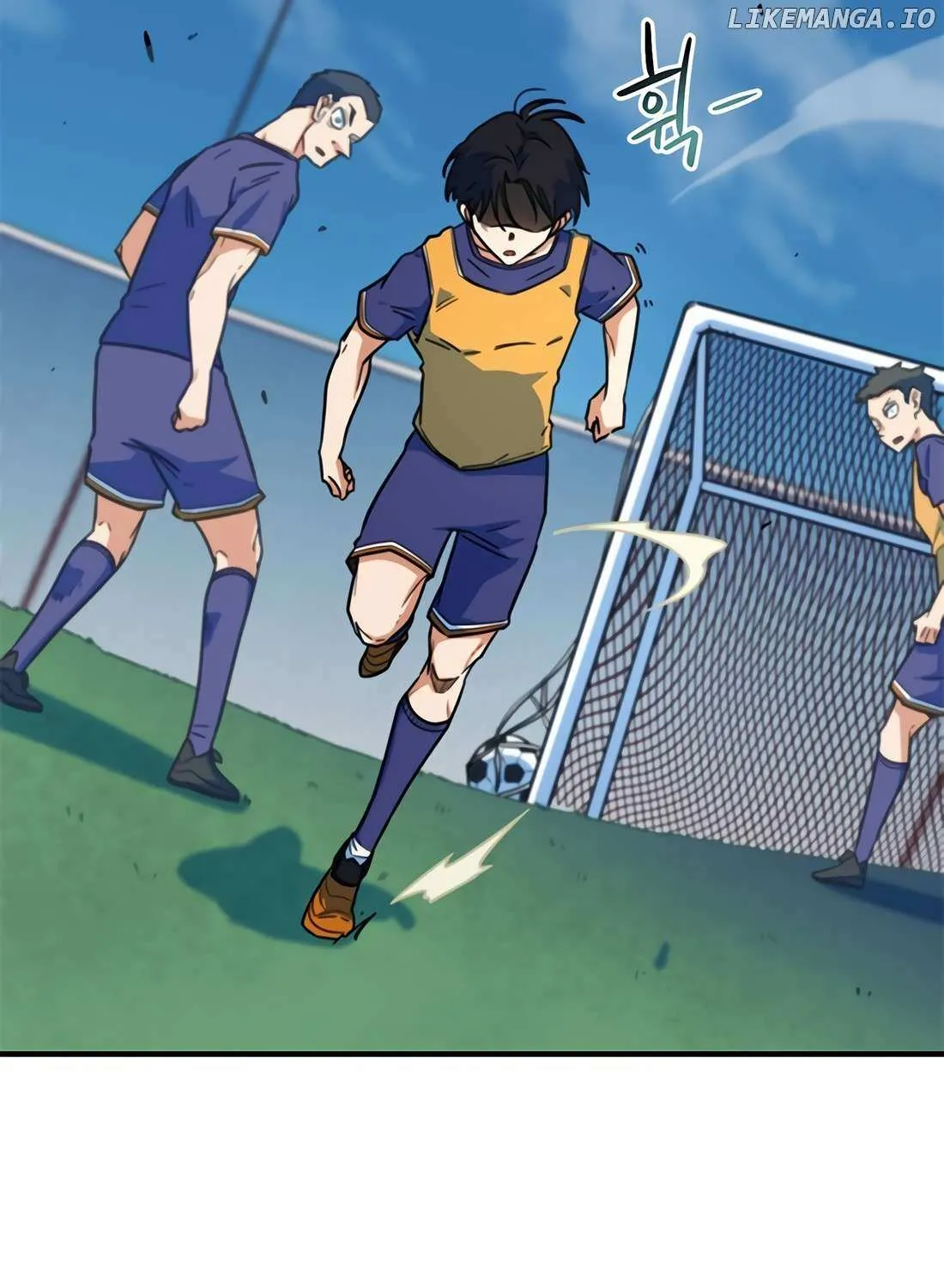 I'm Being Misunderstood as a Soccer Genius Chapter 1 page 184 - 