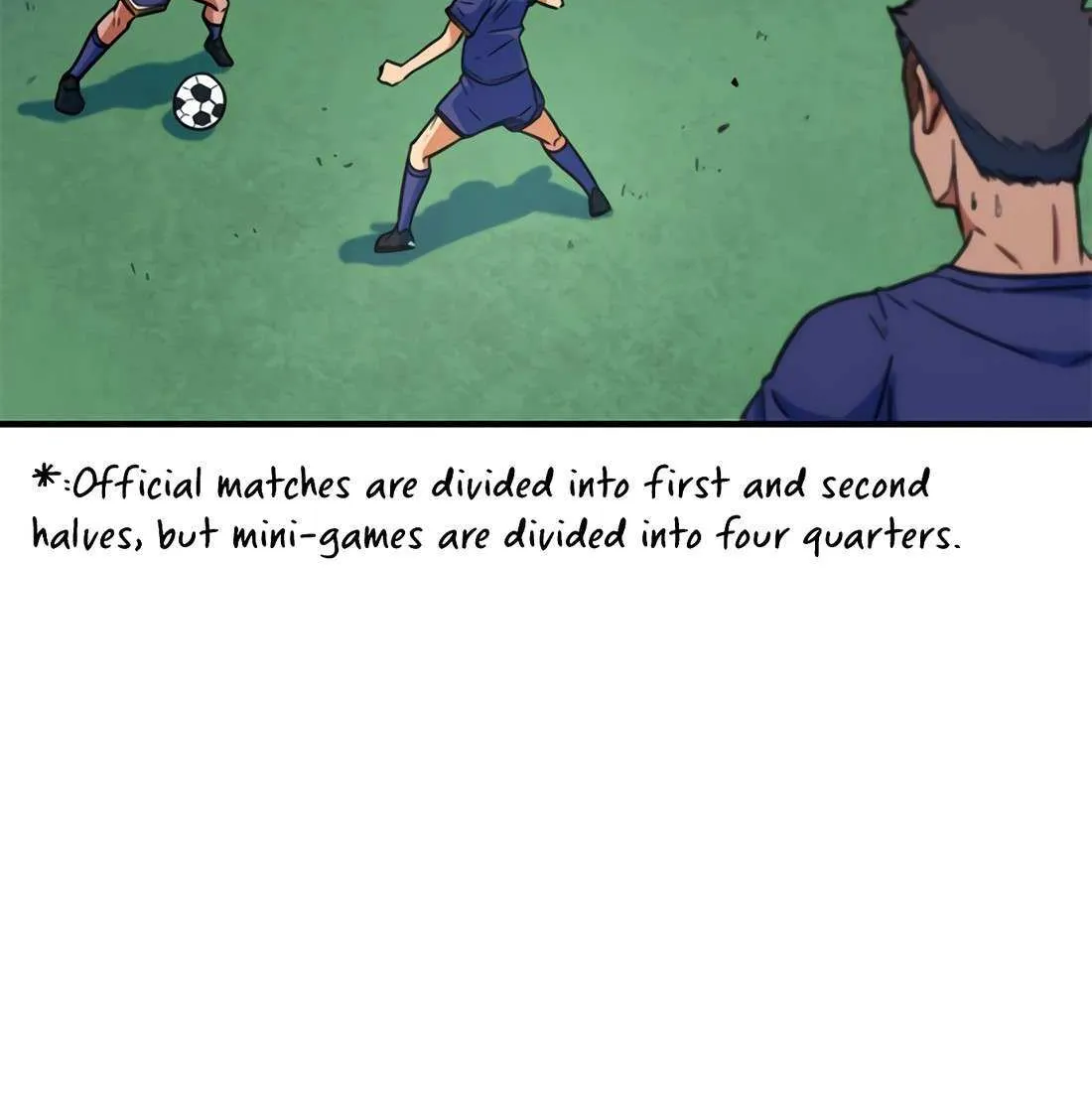 I'm Being Misunderstood as a Soccer Genius Chapter 1 page 196 - 
