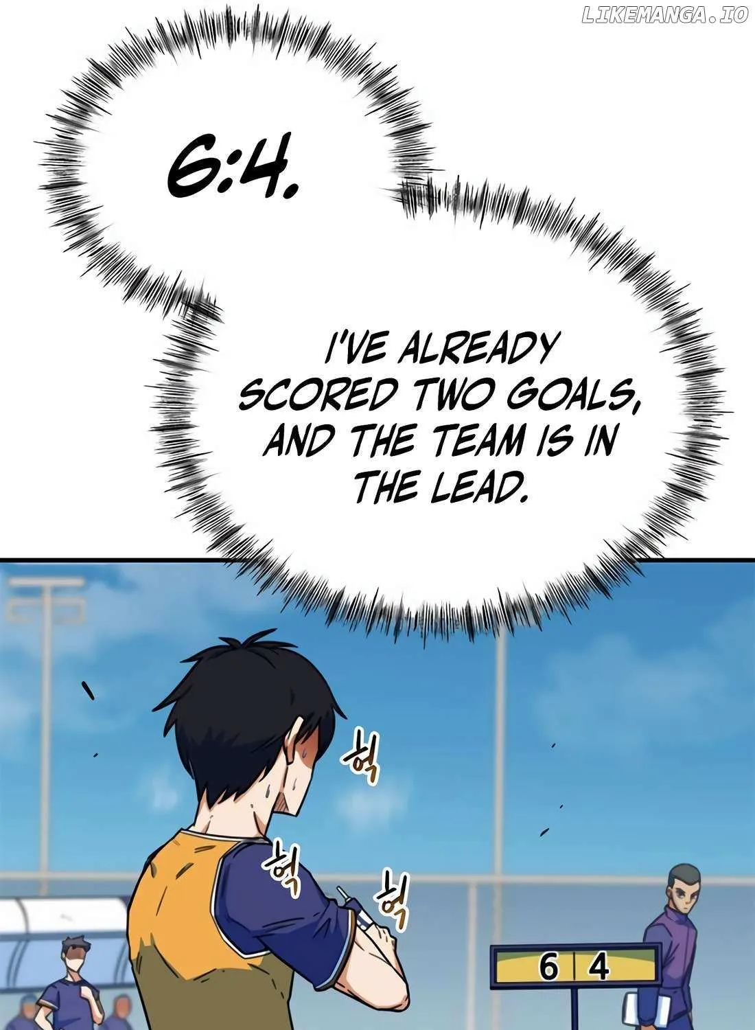 I'm Being Misunderstood as a Soccer Genius Chapter 1 page 197 - 