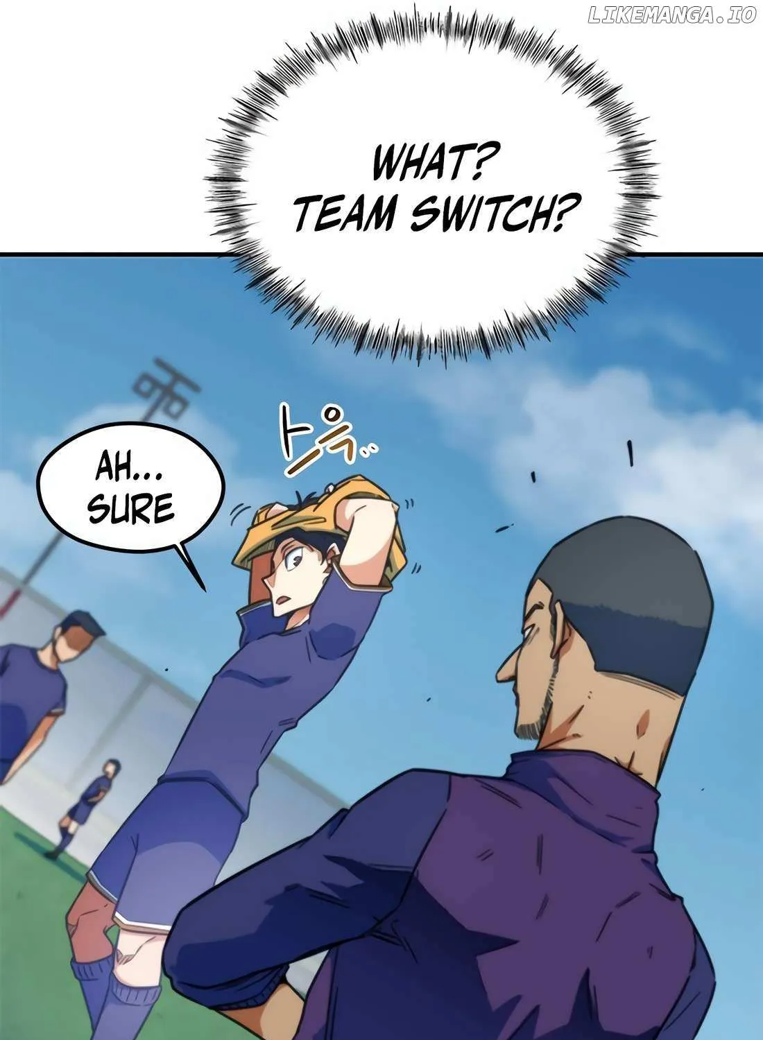 I'm Being Misunderstood as a Soccer Genius Chapter 1 page 205 - 