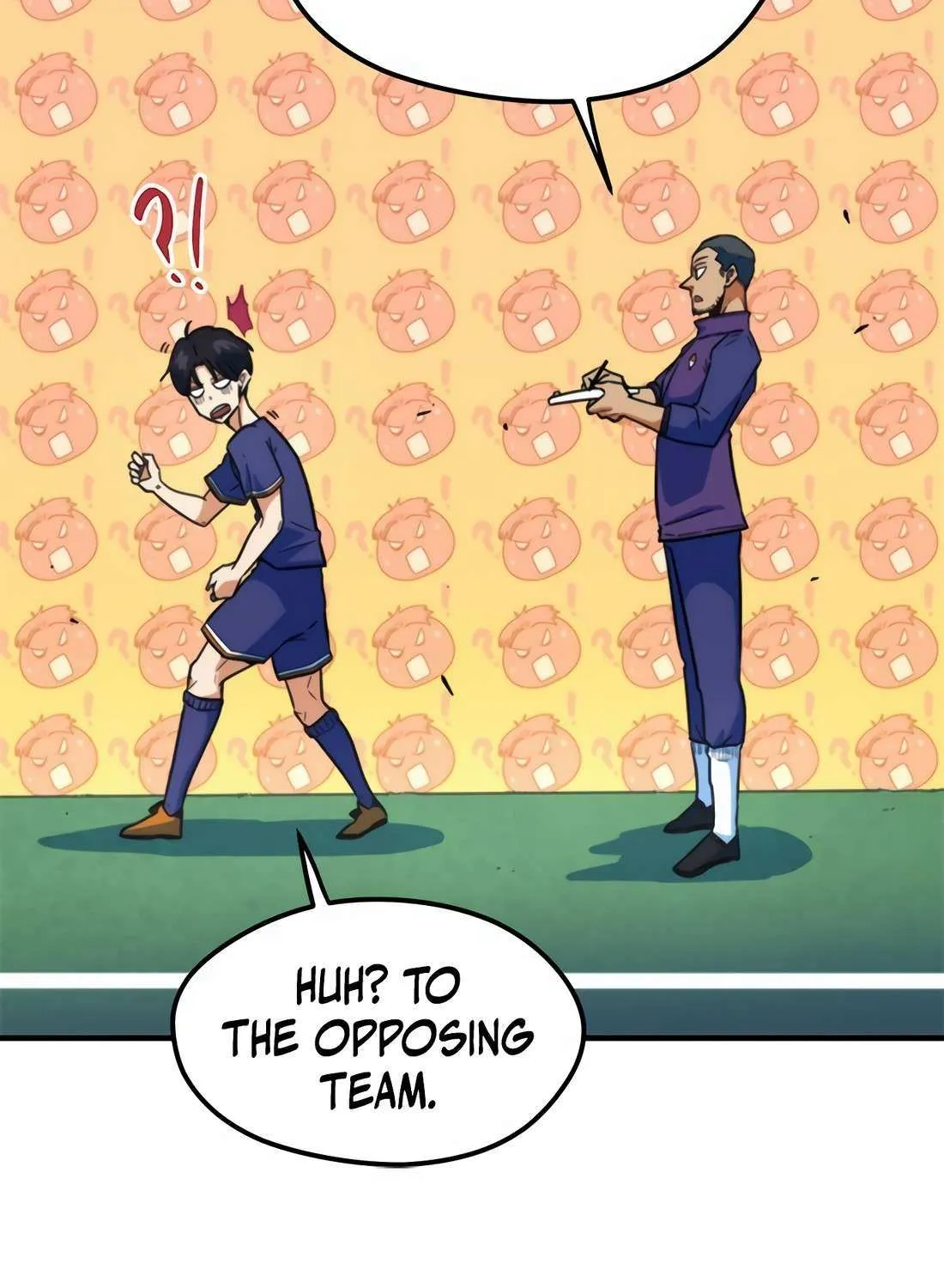 I'm Being Misunderstood as a Soccer Genius Chapter 1 page 211 - 