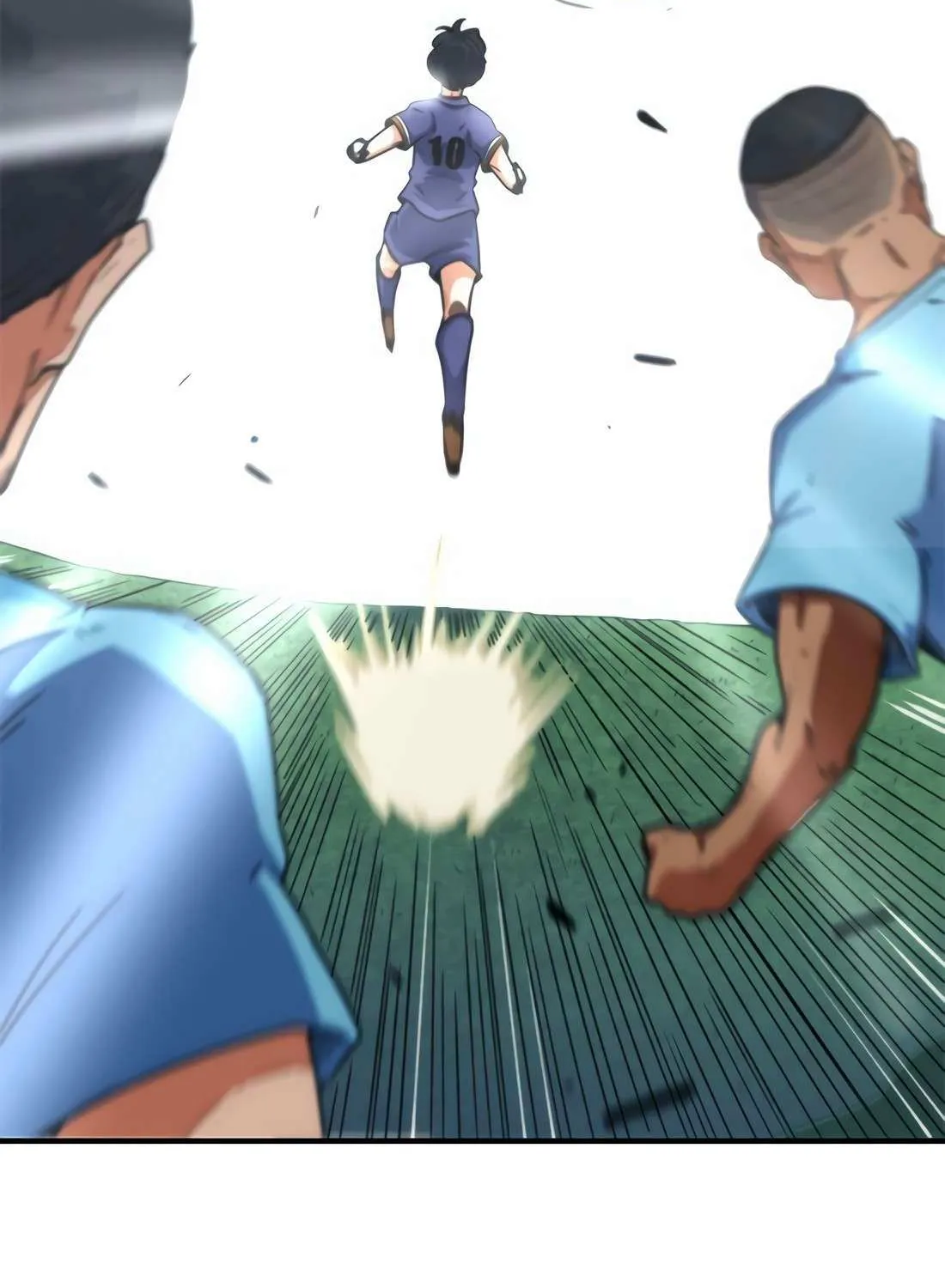 I'm Being Misunderstood as a Soccer Genius Chapter 1 page 34 - 