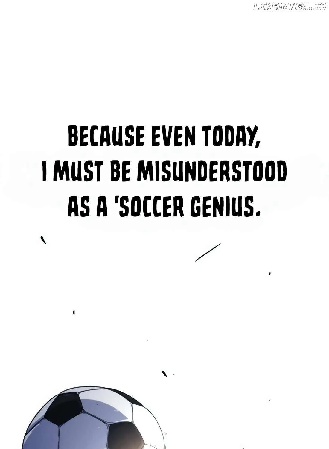 I'm Being Misunderstood as a Soccer Genius Chapter 1 page 36 - 