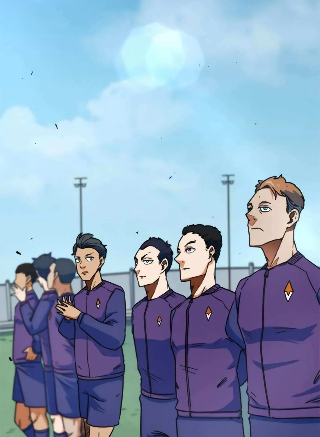 I'm Being Misunderstood as a Soccer Genius Chapter 1 page 45 - 