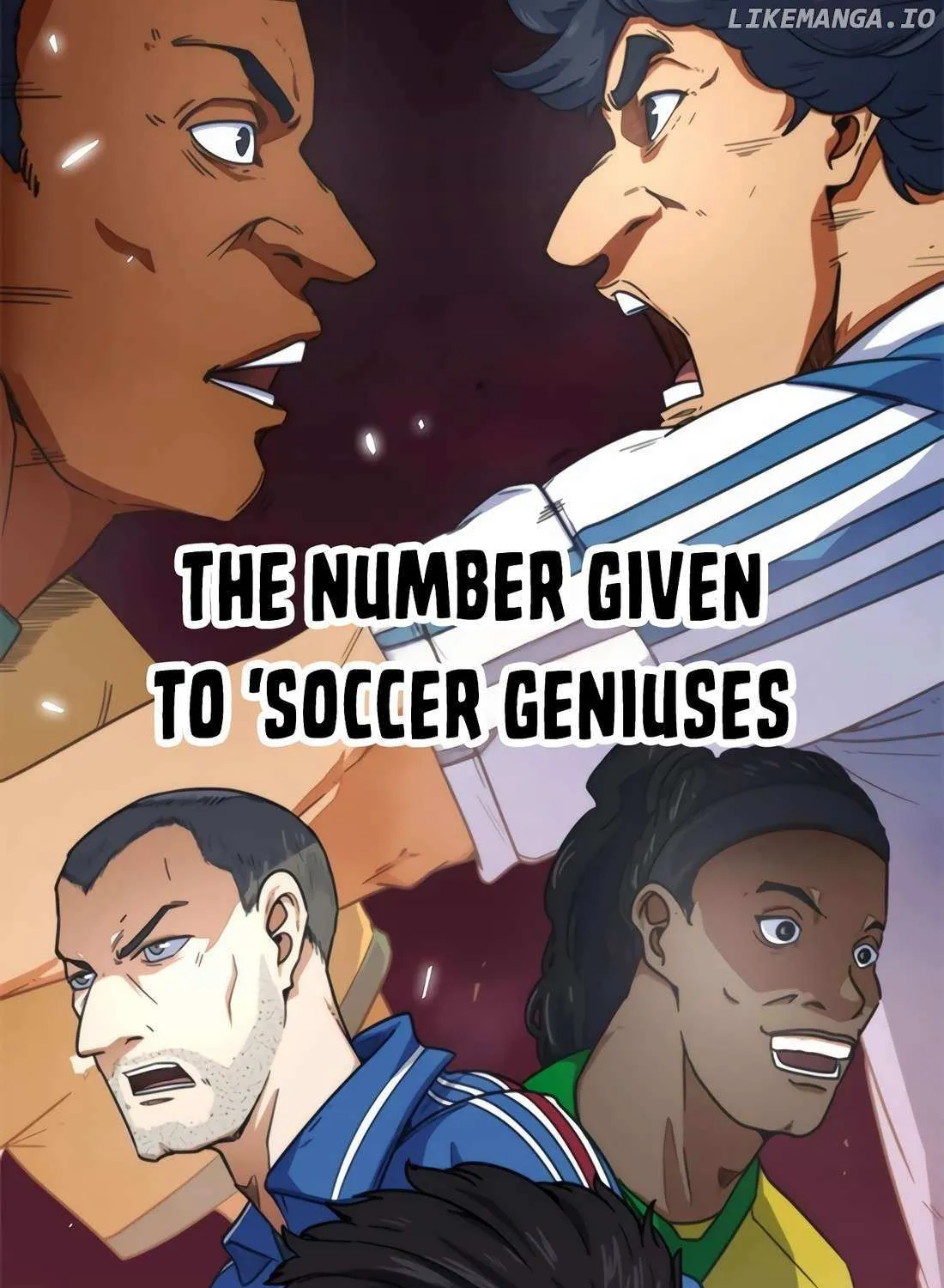 I'm Being Misunderstood as a Soccer Genius Chapter 1 page 7 - 