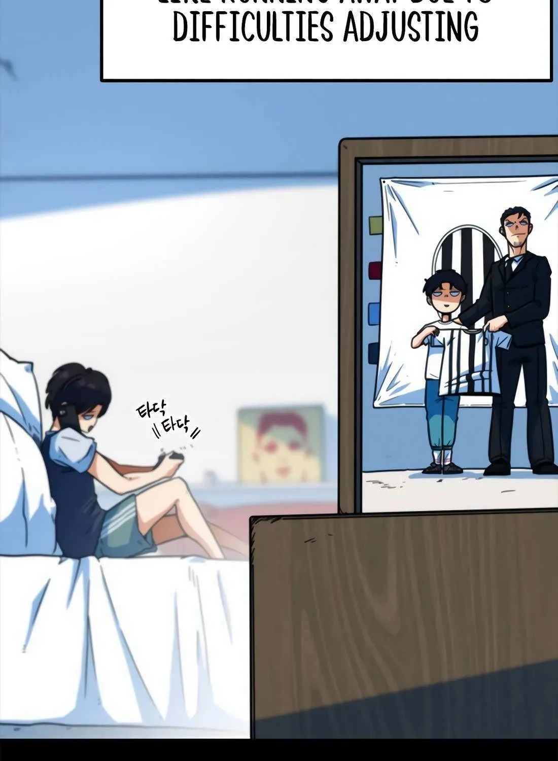 I'm Being Misunderstood as a Soccer Genius Chapter 1 page 64 - 