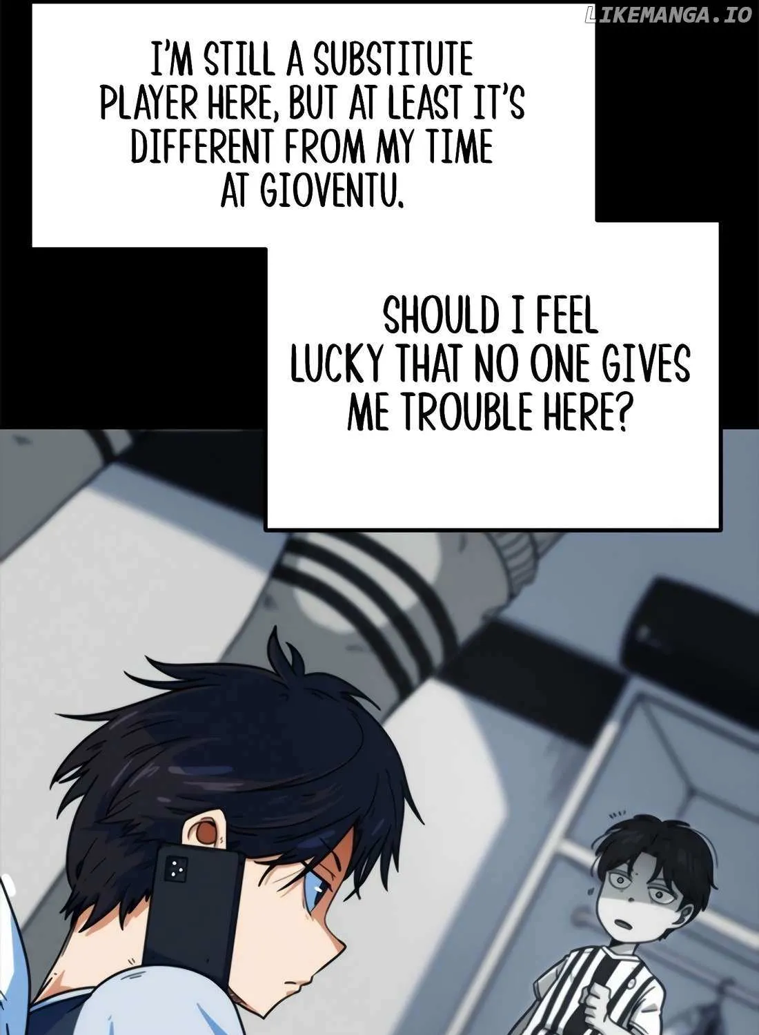 I'm Being Misunderstood as a Soccer Genius Chapter 1 page 66 - 