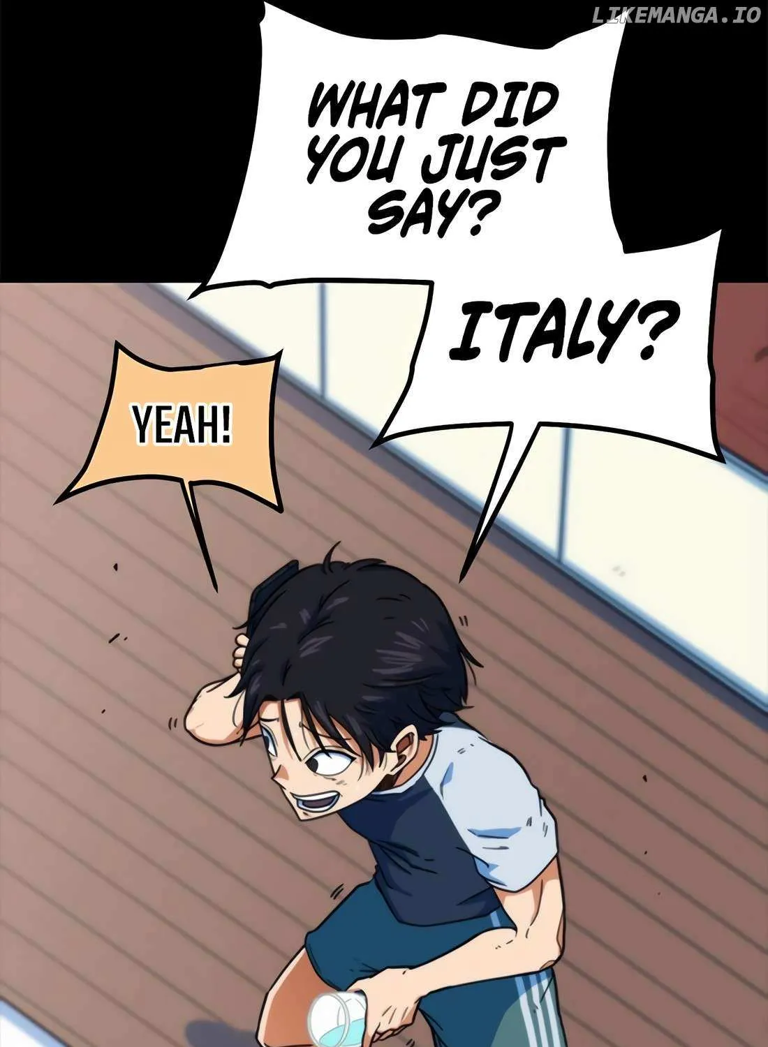 I'm Being Misunderstood as a Soccer Genius Chapter 1 page 83 - 