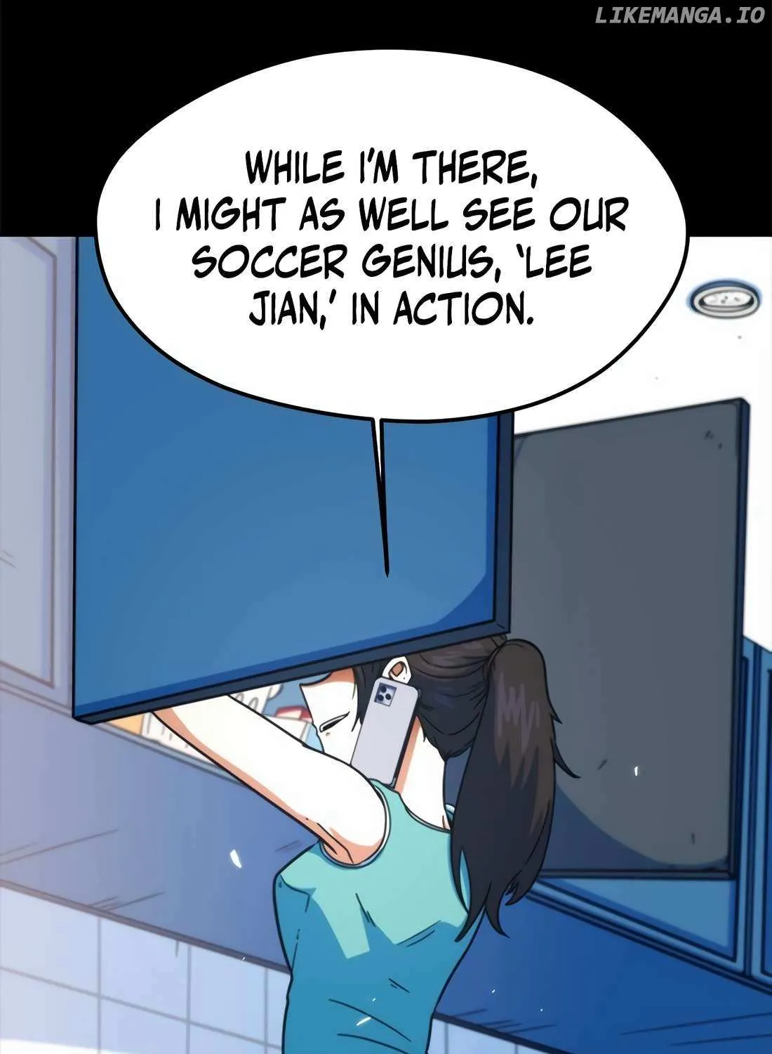 I'm Being Misunderstood as a Soccer Genius Chapter 1 page 87 - 