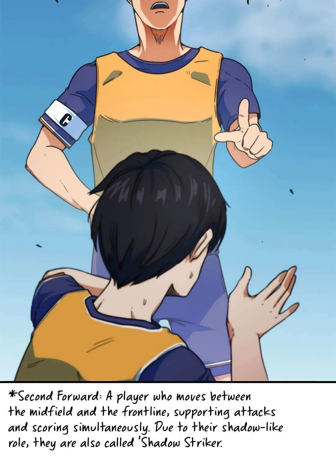 I'm Being Misunderstood as a Soccer Genius Chapter 1 page 99 - 
