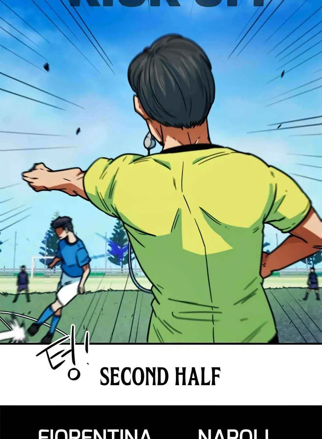 I'm Being Misunderstood as a Soccer Genius Chapter 10 page 115 - 