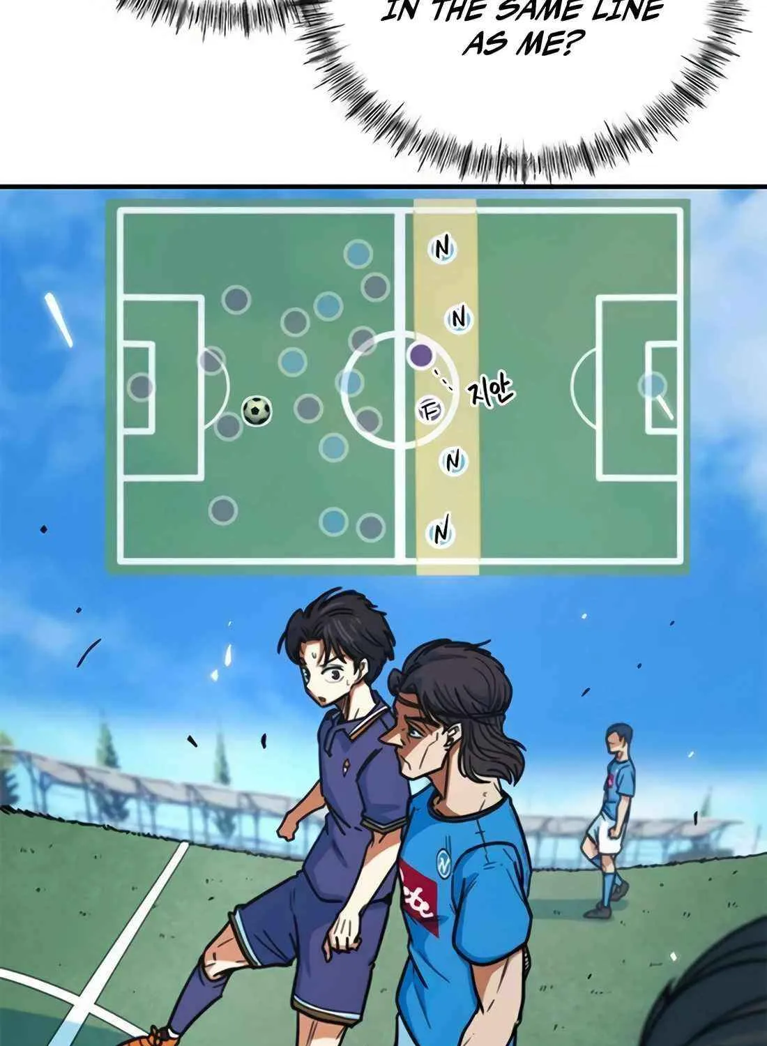 I'm Being Misunderstood as a Soccer Genius Chapter 10 page 119 - 