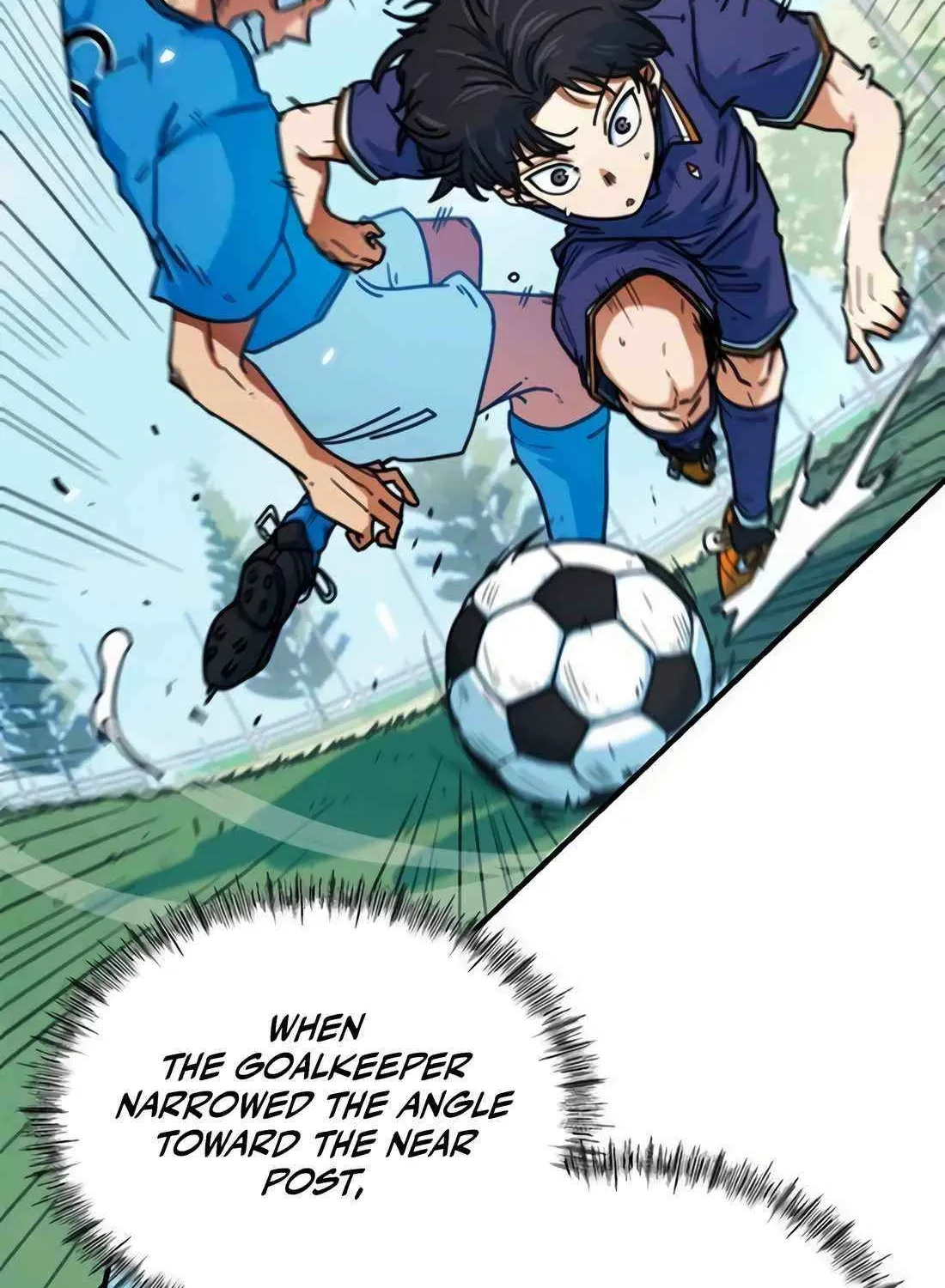 I'm Being Misunderstood as a Soccer Genius Chapter 10 page 14 - 