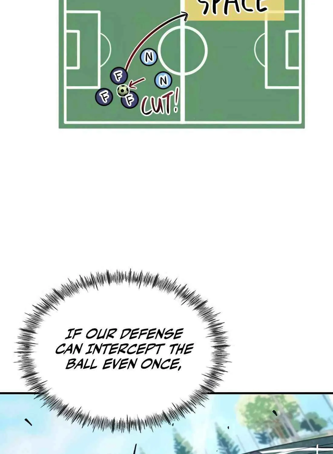 I'm Being Misunderstood as a Soccer Genius Chapter 10 page 132 - 