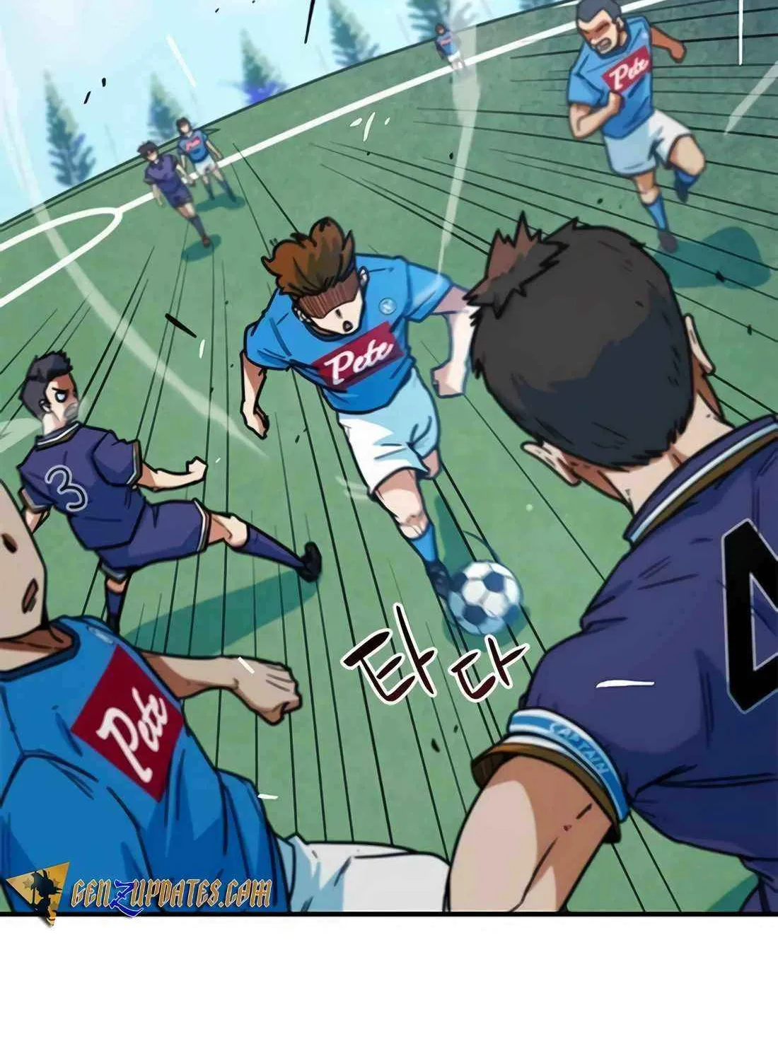 I'm Being Misunderstood as a Soccer Genius Chapter 10 page 133 - 