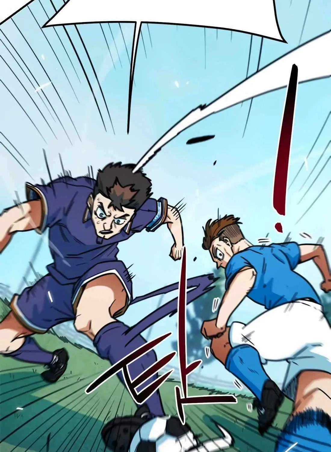 I'm Being Misunderstood as a Soccer Genius Chapter 10 page 140 - 