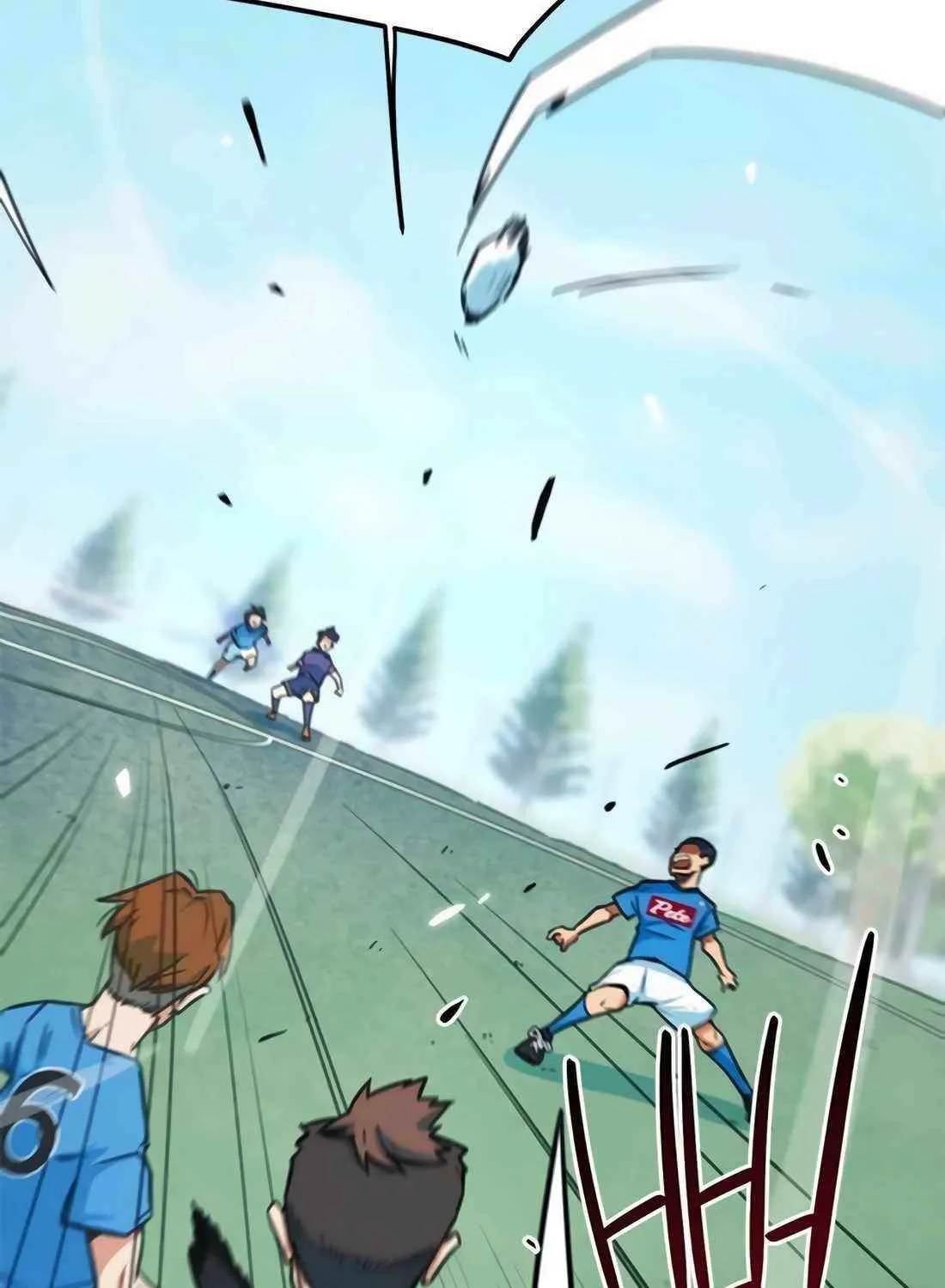 I'm Being Misunderstood as a Soccer Genius Chapter 10 page 144 - 