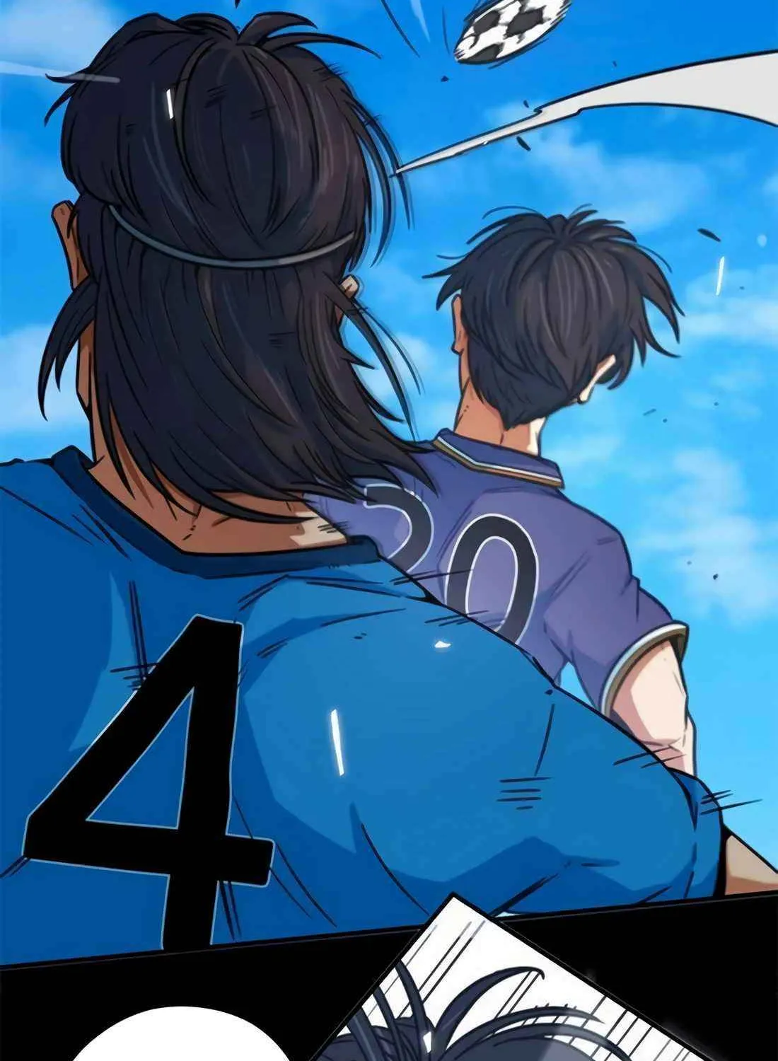 I'm Being Misunderstood as a Soccer Genius Chapter 10 page 147 - 