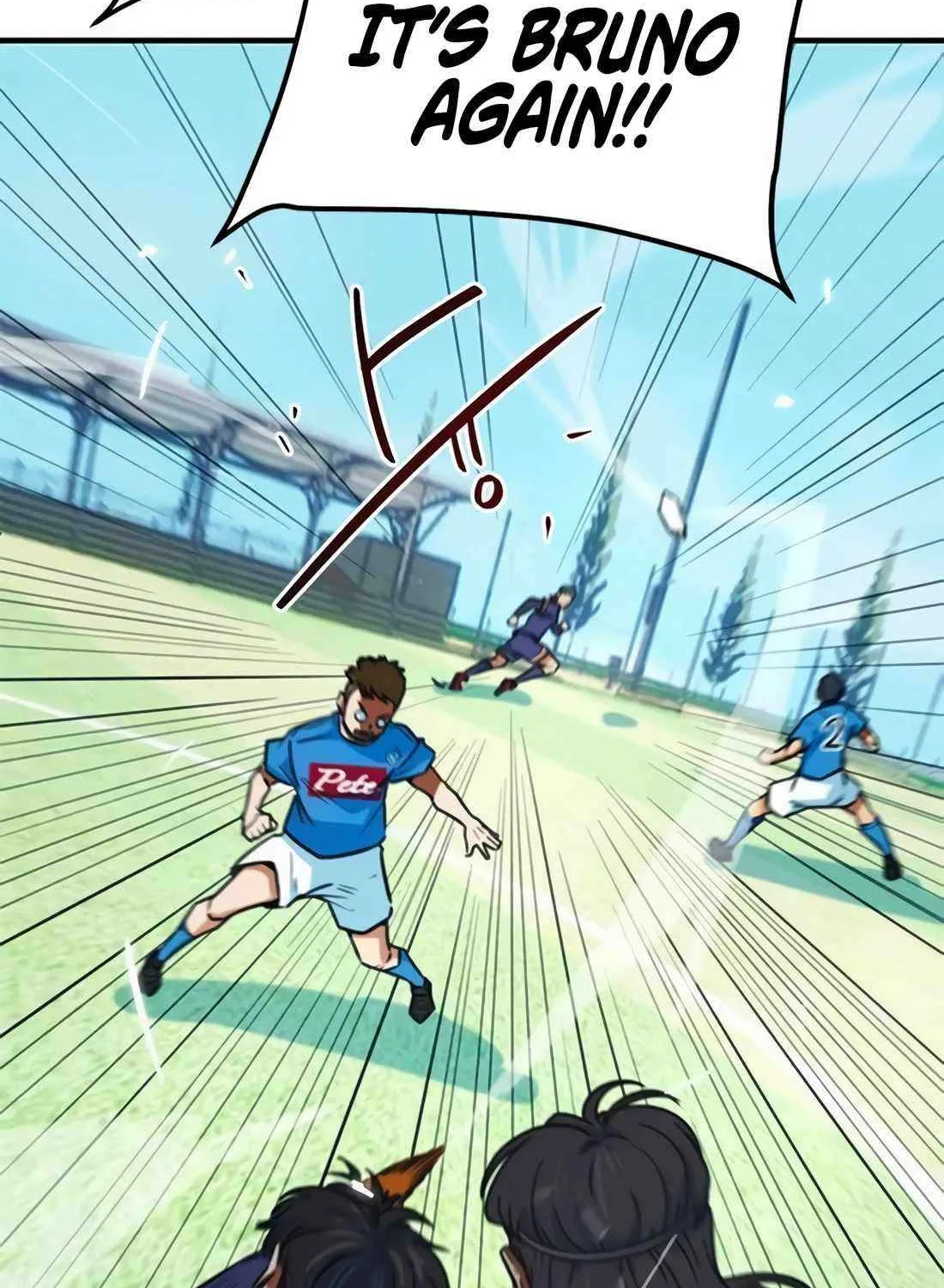 I'm Being Misunderstood as a Soccer Genius Chapter 10 page 153 - 