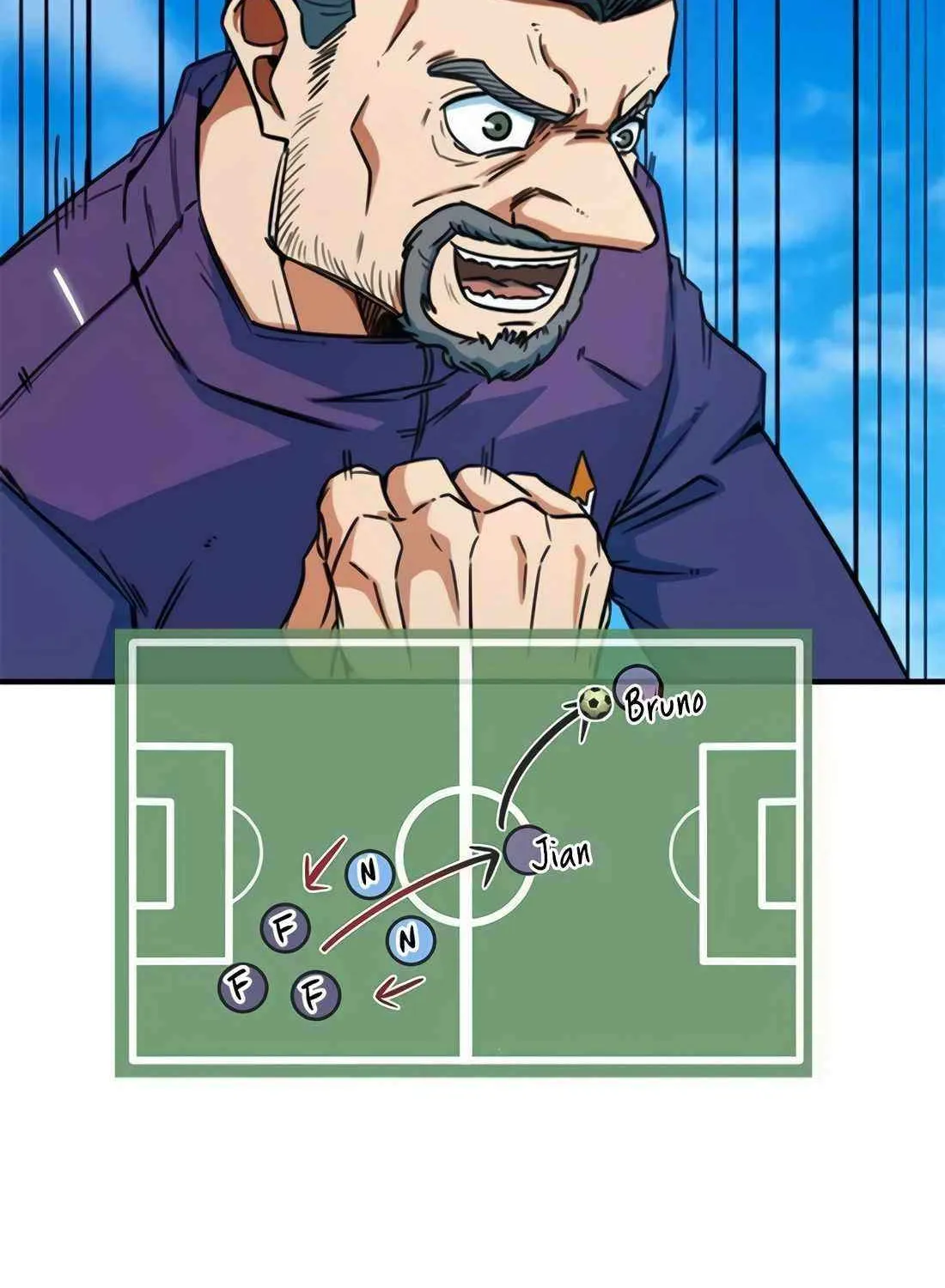 I'm Being Misunderstood as a Soccer Genius Chapter 10 page 156 - 