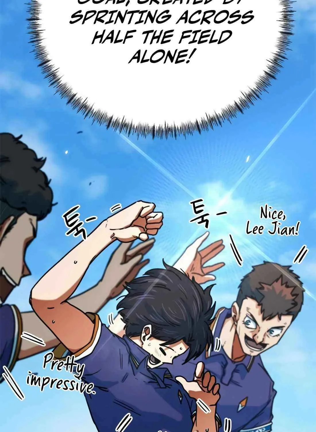 I'm Being Misunderstood as a Soccer Genius Chapter 10 page 17 - 